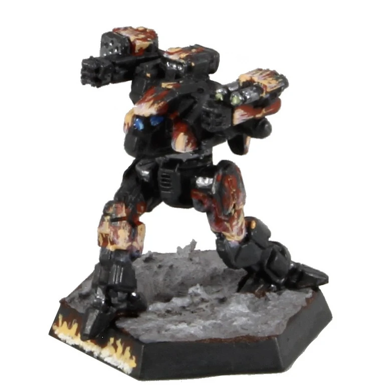 ISD's Hell's Horses Alpha Keshik Star
